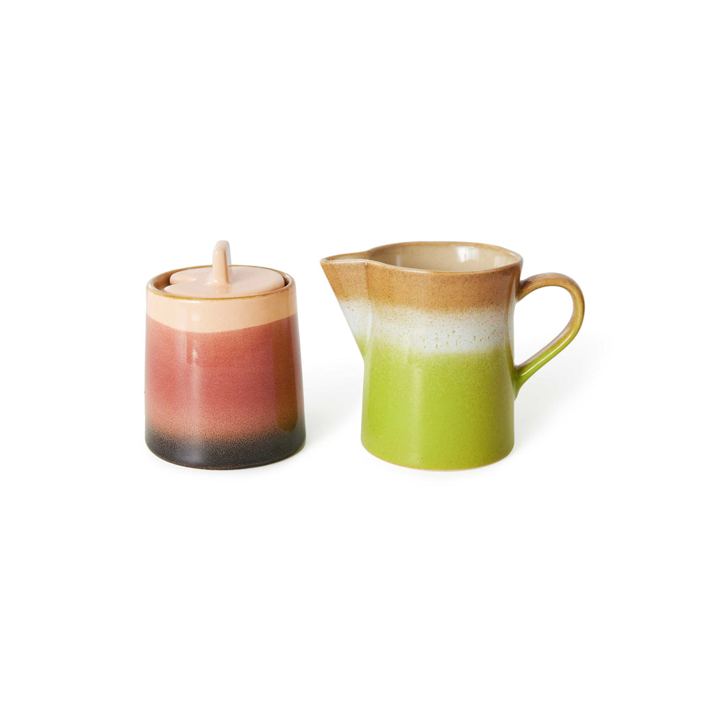 hkliving Milk Jug & Sugar Pot | Foreland