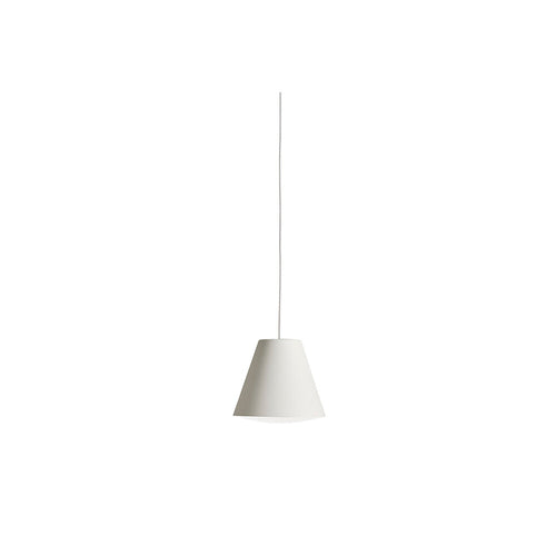 HAY Sinker Pendant Small White