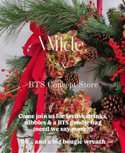 Load image into Gallery viewer, FABULOUS FESTIVE WREATH-MAKING WITH WILDE STUDIO x BTS CONCEPT STORE - includes goodie bag