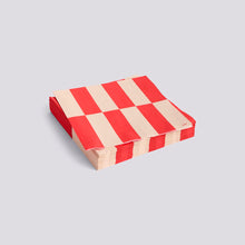 Load image into Gallery viewer, HAY Lunch Napkins | Off-white + red - BTS CONCEPT STORE