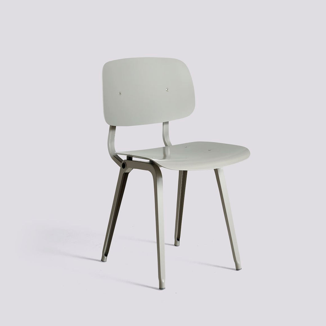 HAY Revolt Chair | Pale Grey - collect in-store only