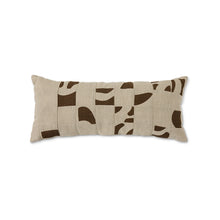 Load image into Gallery viewer, HKLIVING | Natural Patched Cushion | 70 x 30 cm