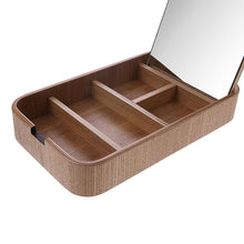 Load image into Gallery viewer, hkliving | Willow Wooden Jewellery Box with Mirror