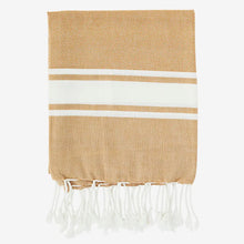 Load image into Gallery viewer, Striped Hammam Towel | Various Colours