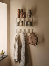 Load image into Gallery viewer, Folke Tea Towel | Set of 2 | Black + Natural
