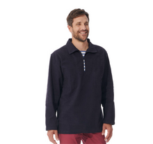 Load image into Gallery viewer, Mousqueton | Cachou Fisherman’s Smock | Marine Blue 2XL