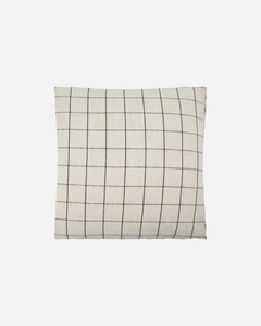 Join Cushion | Black + Off-White