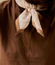 Load image into Gallery viewer, Gabrielle Paris Vermilion Stripes Cotton Voile Scarf - BTS CONCEPT STORE
