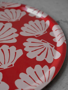 Fine Little Day Snäcka Tray | Red