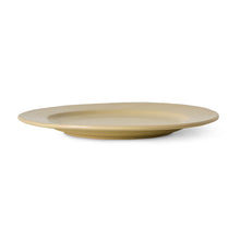 Load image into Gallery viewer, HKLIVING Farmhouse Ceramics Dinner Plates | Cream | Set of 2