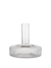 Load image into Gallery viewer, Ferm Living Ripple Wine Carafe | Clear