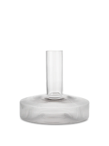 Ferm Living Ripple Wine Carafe | Clear