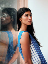Load image into Gallery viewer, SIDELINE STUDIO WAKE TOP | COBALT BLUE STRIPE - BTS CONCEPT STORE