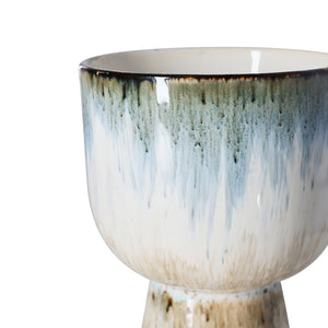 HKLIVING | Retro Flower Pot | Glacier