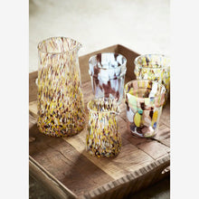 Load image into Gallery viewer, Coloured Drinking Glass | White, Brown and Clear - BTS CONCEPT STORE