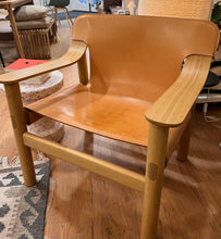 Load image into Gallery viewer, HAY Bernard Chair | Water Based Lacquered Oak Nature Leather | EX-DISPLAY - BTS CONCEPT STORE