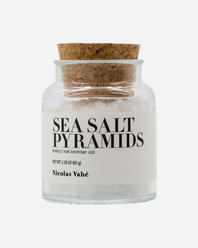 Nicolas Vahé | Sea Salt Pyramids