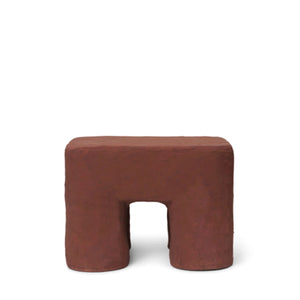 Ferm Living Podo Stool | Red Brown