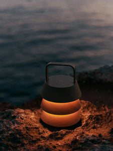 Ferm Living Luver Portable Lamp | Natural