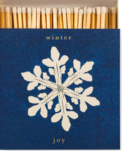 Christmas Giant Safety Matches | Various Designs