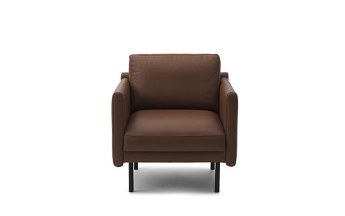 Normann Copenhagen | Rar Armchair | Omaha Leather | Cognac