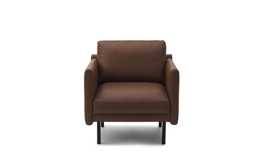 Normann Copenhagen | Rar Armchair | Omaha Leather | Cognac
