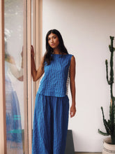 Load image into Gallery viewer, SIDELINE STUDIO WAKE TOP | COBALT BLUE STRIPE - BTS CONCEPT STORE