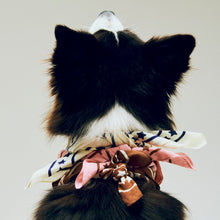Load image into Gallery viewer, HAY Dog’s Scarf (recycled) | off-white with red