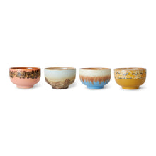 Load image into Gallery viewer, HKLIVING | 70s Ceramic Noodle Bowls (Set/4) | Seabreeze - BTS CONCEPT STORE