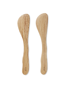 Ferm Living | Cairn Butter Knives | Oak | Set of 2