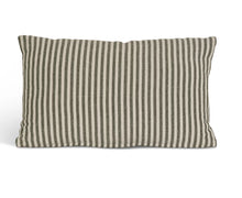 Load image into Gallery viewer, Forest Green Stripe Cushion | 30 x 50cm