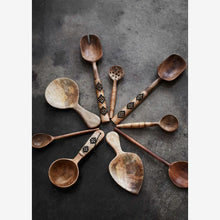 Load image into Gallery viewer, Madam Stoltz Bamboo Salad Set | Natural,Brown - BTS CONCEPT STORE
