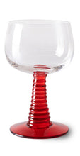 Load image into Gallery viewer, hkliving Swirl Wine Glass | Tall | Various Colours