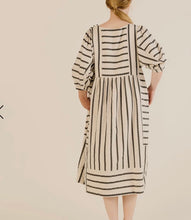 Load image into Gallery viewer, SIDELINE STUDIO Betsy Dress | Milk Stripe - BTS CONCEPT STORE