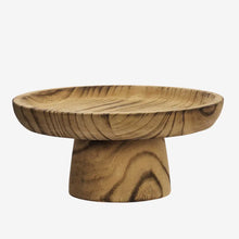 Load image into Gallery viewer, Wooden Pedestal Tray