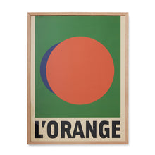 Load image into Gallery viewer, hkliving Framed Artwork | L’Orange