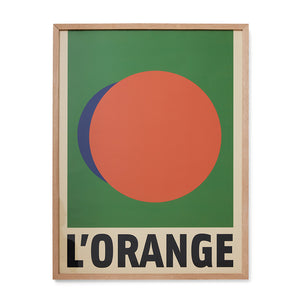 hkliving Framed Artwork | L’Orange