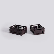 Load image into Gallery viewer, HAY Colour Crate Mini | Set of 2 | Bordeaux