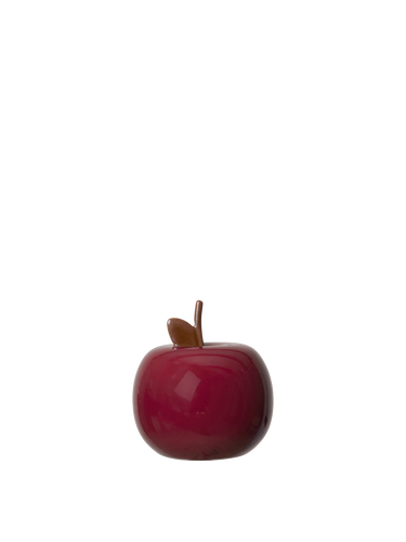 Ferm Living | Apple Money Bank | Deep Red