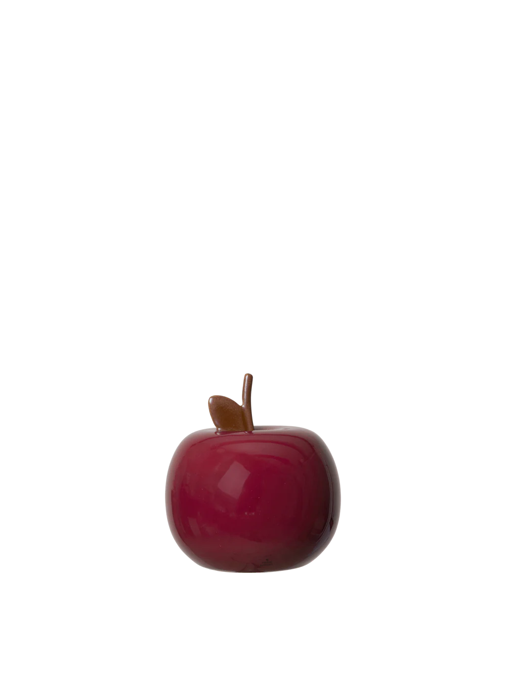 Ferm Living | Apple Money Bank | Deep Red