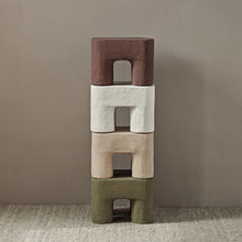 Load image into Gallery viewer, Ferm Living Podo Stool | Red Brown