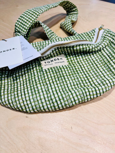 Organic Cotton Bum Bag | Khaki