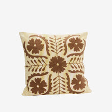 Load image into Gallery viewer, Madam Stoltz | Suzani Embroidered Cushion | 45 x 45 cm - BTS CONCEPT STORE