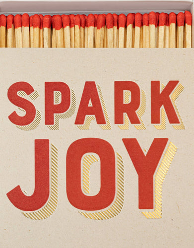 Christmas Giant Safety Matches | Various Designs