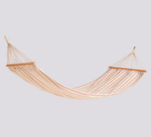 Load image into Gallery viewer, HAY x JASPER MORRISON OUTDOOR MARKET | HAMMOCK | Beige with Red Stripes - BTS CONCEPT STORE