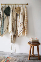 Load image into Gallery viewer, Recycled Wooden Stool