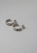 Load image into Gallery viewer, 'MILLIE' HOOP EARRINGS | Lines &amp; Current