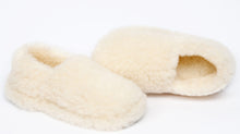 Load image into Gallery viewer, Wool Cloud Slippers | Natural - BTS CONCEPT STORE