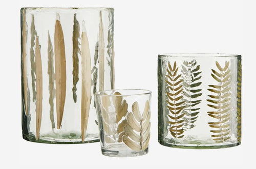 Glass Votives | 3 sizes | sold individually