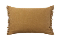 Load image into Gallery viewer, Ebba Cushion with Filler | Brown Kelp